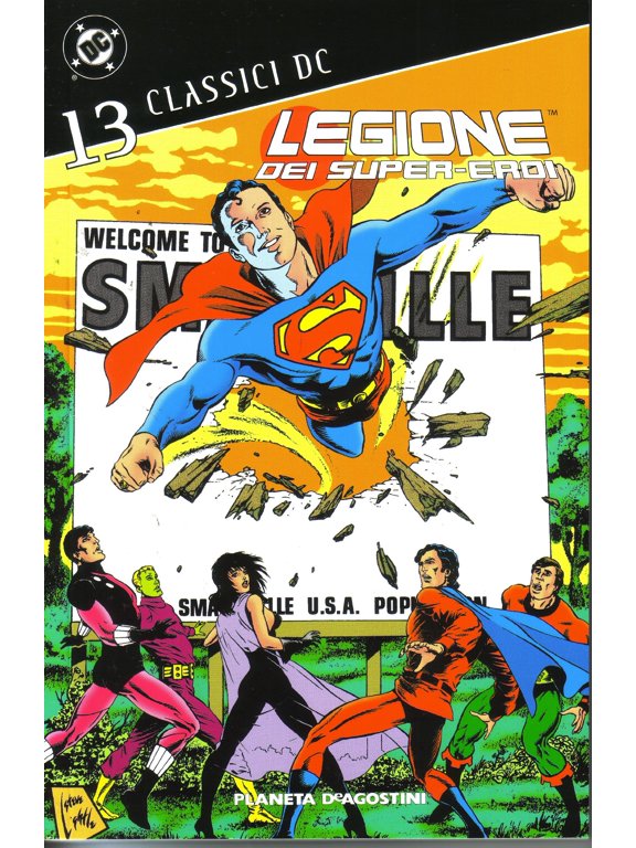 Paul Levitz Legione dei super eroi. Classici DC (Vol. 13) (Paperback)