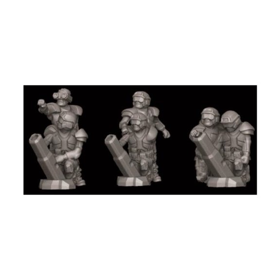Hawk Wargames Legionnaire Mortar Teams New