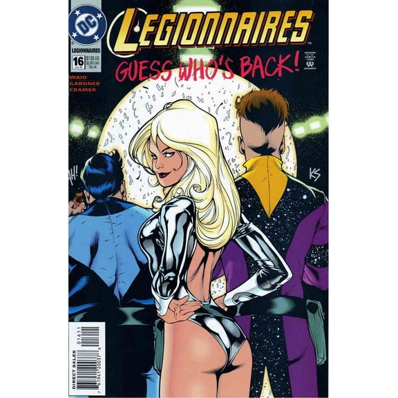 Legionnaires #16 VF ; DC Comic Book