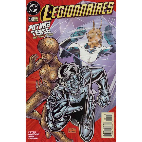 Legionnaires #31 VF ; DC Comic Book