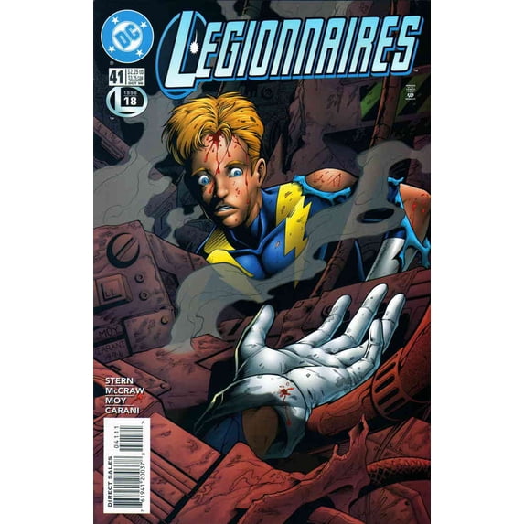 Legionnaires #41 VF ; DC Comic Book