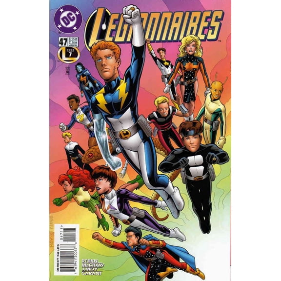 Legionnaires #47 VF ; DC Comic Book
