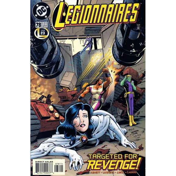 Legionnaires #78 VF ; DC Comic Book