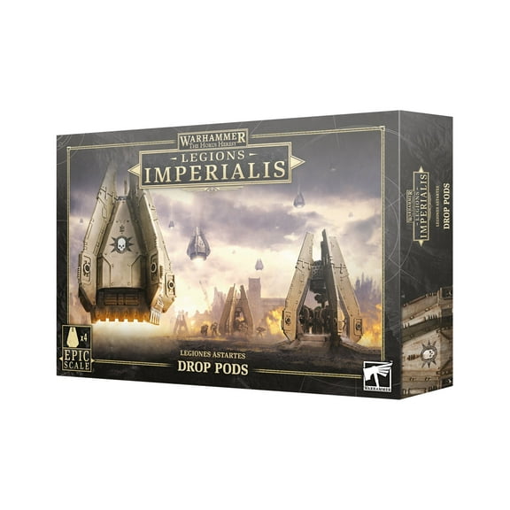 Legions Imperialis Legion Drop Pods