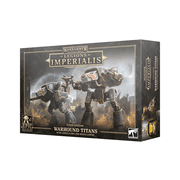 Legions Imperialis Titan Legions - Warhound titans with Ursus Claws & Melta Lances