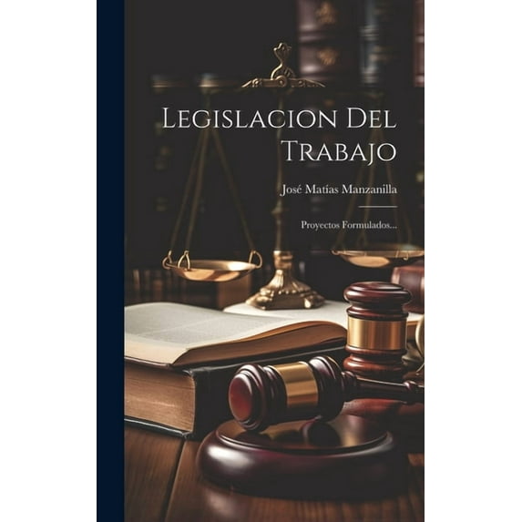 Legislacion Del Trabajo : Proyectos Formulados... (Hardcover)