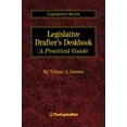 thumbnail image 1 of Pre-Owned Legislative Drafter's Deskbook: A Practical Guide (Hardcover) 1587330156 9781587330155, 1 of 1