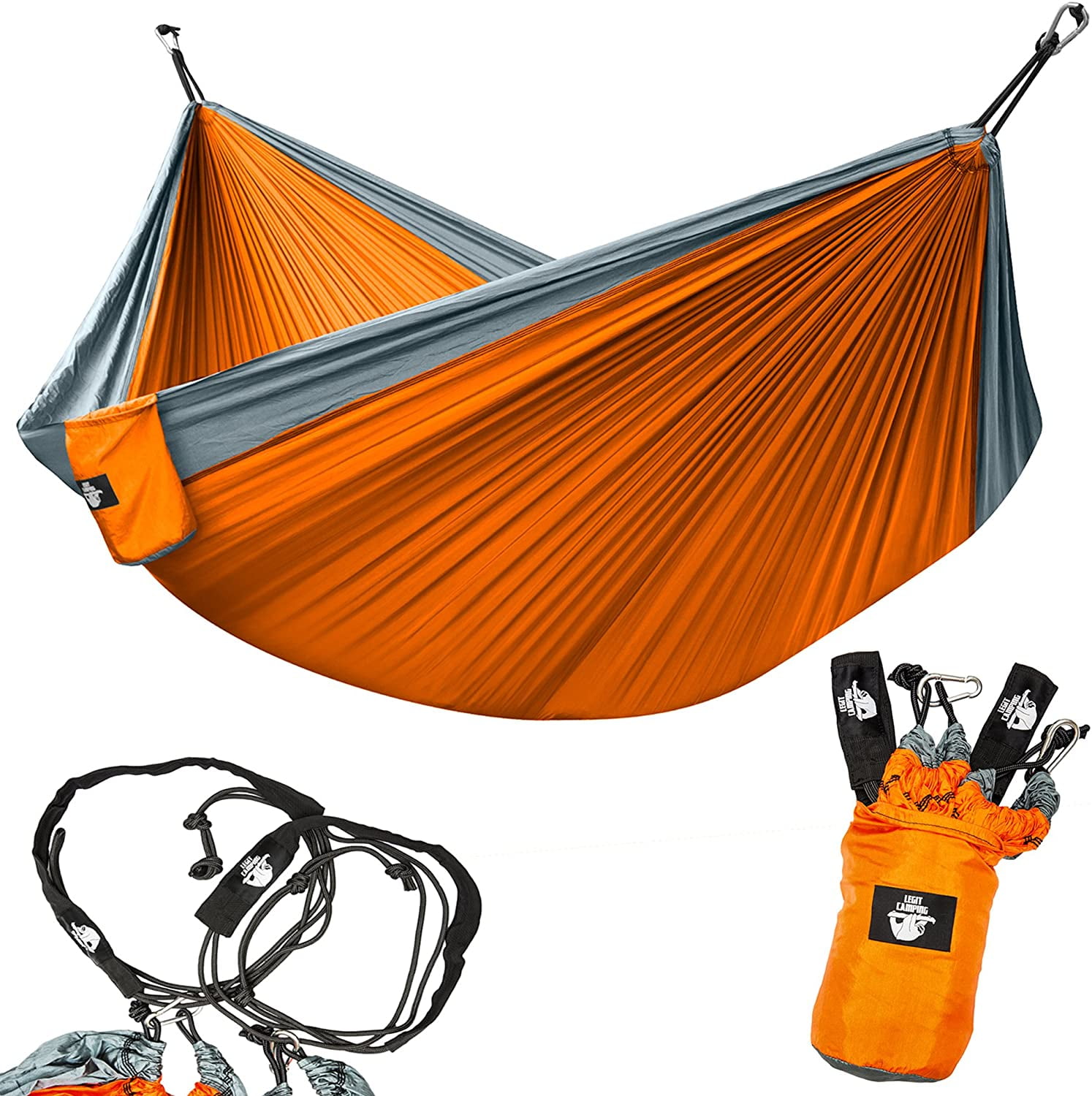 Legit Camping Double Hammock - Camping Hammock, Portable Hammock