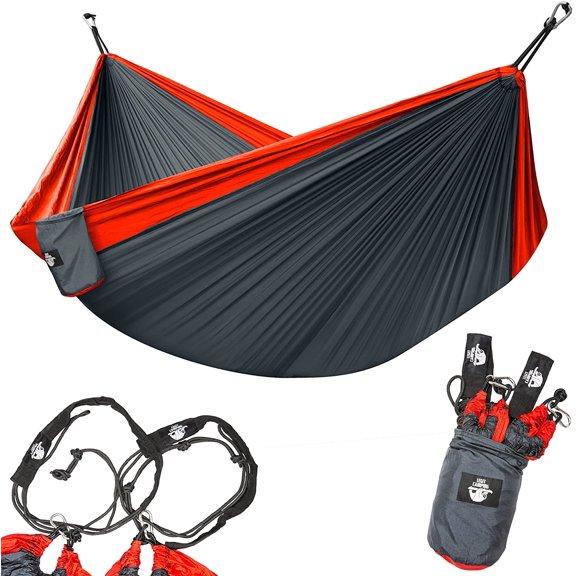 Legit Camping Double Hammock - Camping Hammock, Portable Hammock, Hammocks