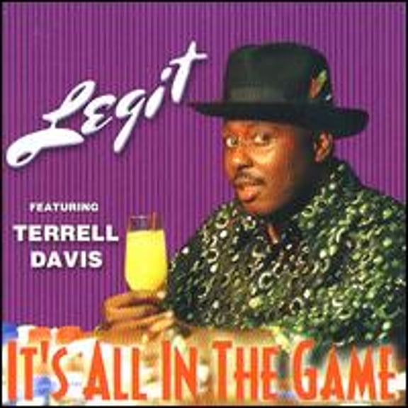 Legit - It's All In The Game (CD) Very Good (VG)