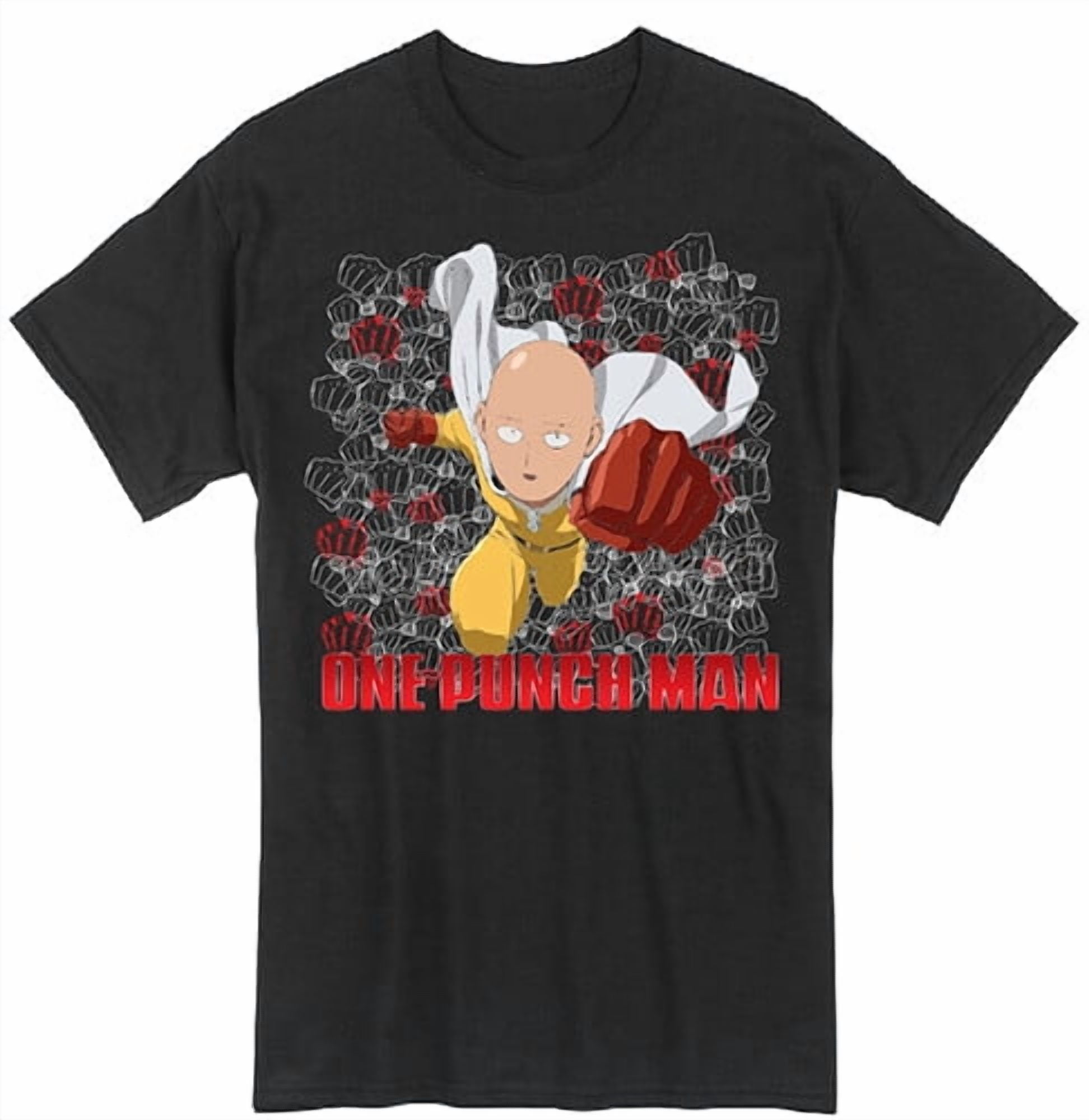 *Legit* One Punch Man Saitama Consecutive Normal Punch New T-Shirt ...