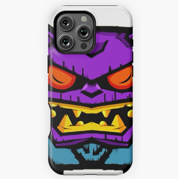 LegitBoss3 Geometry Dash YouTuber Phone Case for iPhone 16 15 14 13 12 11 Pro Max - Fun Phone