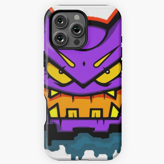 LegitBoss3 Geometry Dash YouTuber Phone Case for iPhone 16 15 14 13 12 11 Pro Max - Must Have