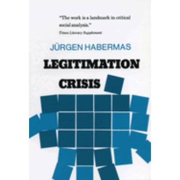 Pre-Owned Legitimation Crisis (Paperback) 0807015210 9780807015216