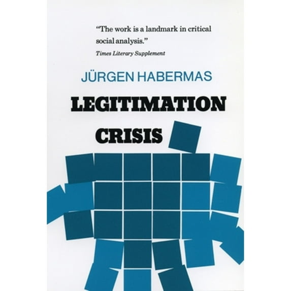 Pre-Owned Legitimation Crisis (Paperback) 0807015210 9780807015216