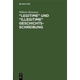 thumbnail image 1 of "Legitime" und "illegitime" Geschichtsschreibung, (Hardcover), 1 of 1