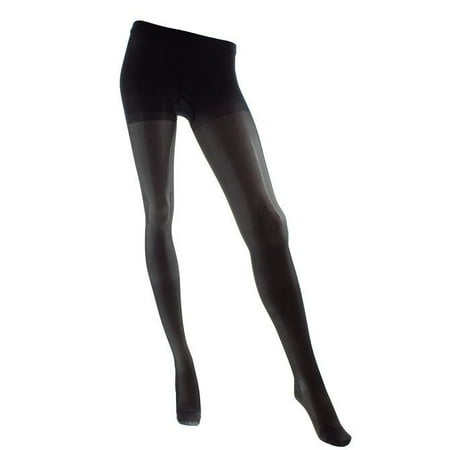 Legline Super Sheer 15-20mmHg Women's Sheer Stocking Pantyhose Closed Toe Color: Black, Size: Small