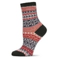 thumbnail image 1 of Legmogue Women's Holiday Wonder Flake Multicolor Soft-Fit Crew Sock - Mens - Male, 1 of 2