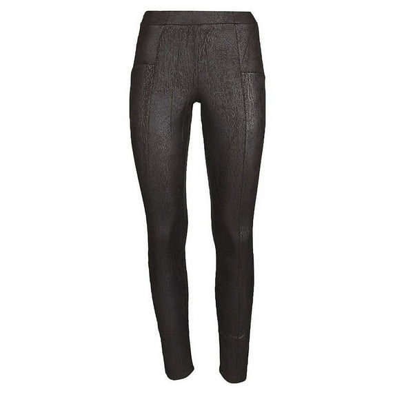 Legmogue Women's Salpicada Fashion Crackle Ankle Length Leggings - Womens - Female (Small/Medium, Black)