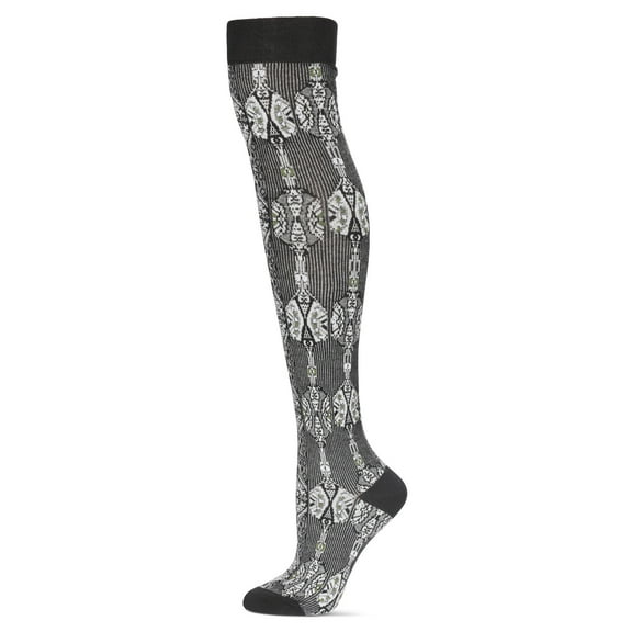 Legmogue Women's Triple Class Over The Knee Cotton Blend Warm Sock - Womens - Female, One Size, Gray
