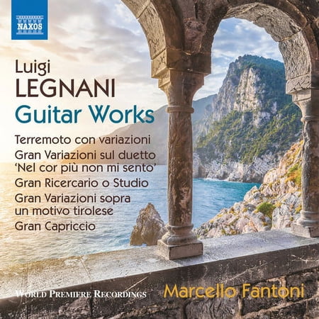 Legnani / Fantoni - Guitar Works - Music & Performance - CD