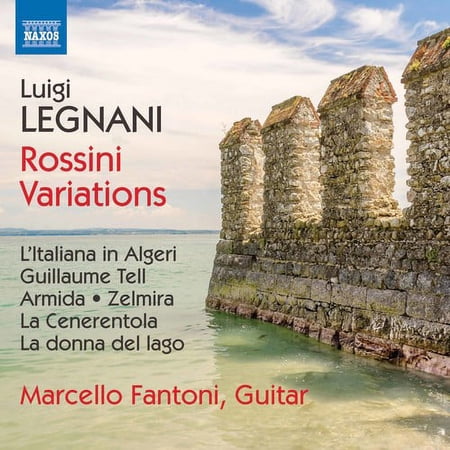 Legnani / Fantoni - Luigi Legnani: Rossini Variations - Music & Performance - CD