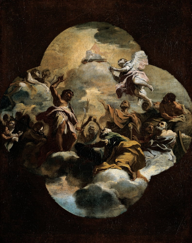 Legnani Stefano Maria Known As Legnanino Canvas Art - (18 x 24)
