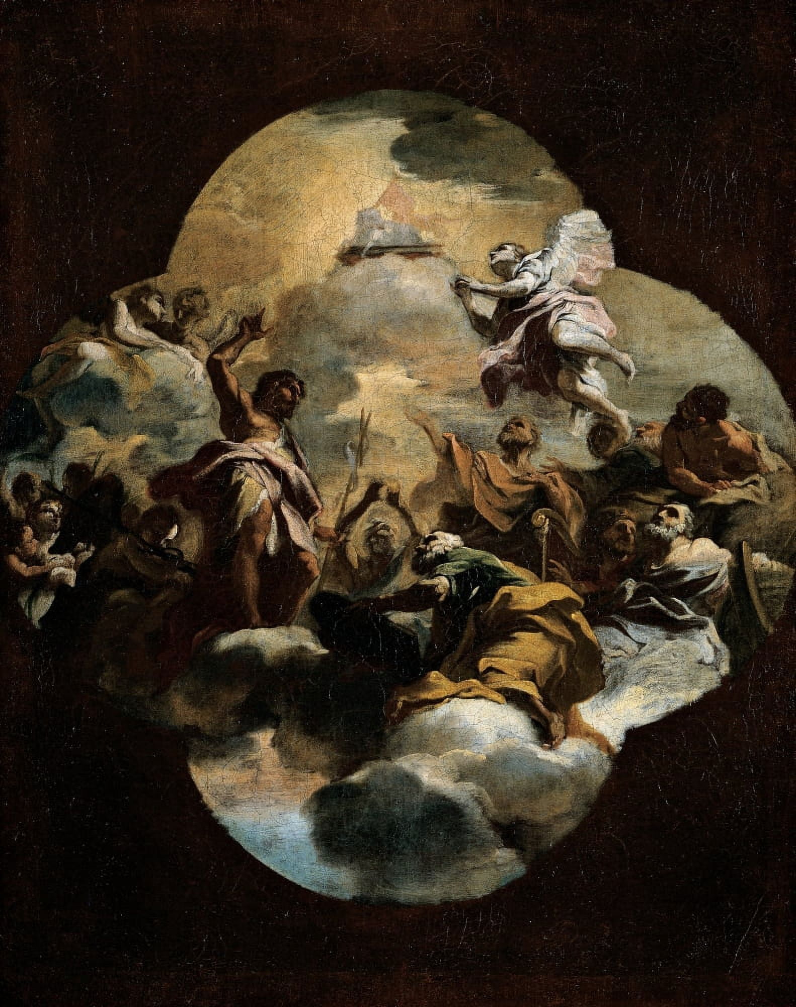 Legnani Stefano Maria Known As Legnanino Canvas Art - (24 x 36)