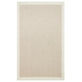 thumbnail image 1 of Legnano Cream Modern Area Rugs for Living Room Jacquard Textured Modern Rugs Soft Geometric Rug for Bedroom Mid Century Washable Rug Non-Slip Bohemian Carpet Perfect for Dining Room Office Beige, 1 of 6