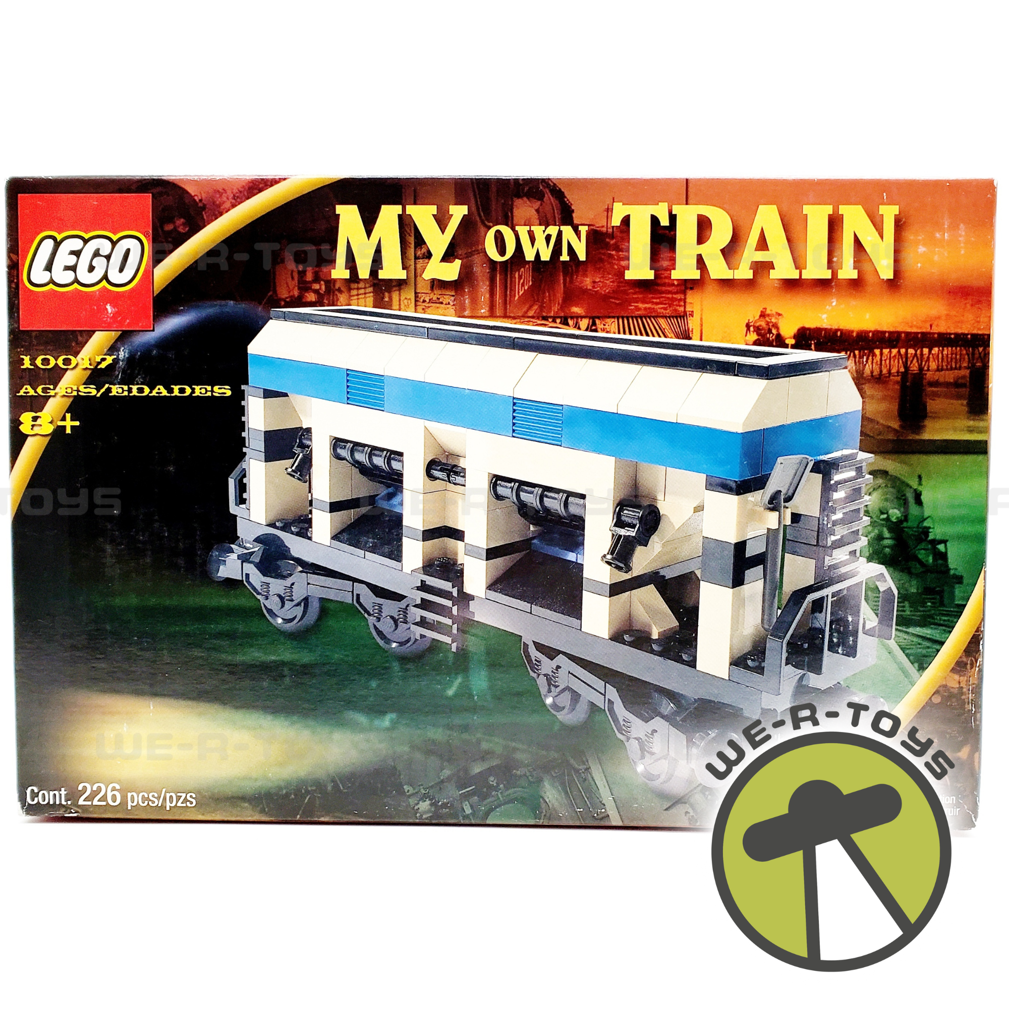 LEGO City Freight Train Set Remote Control Toy - Imagine That Toys