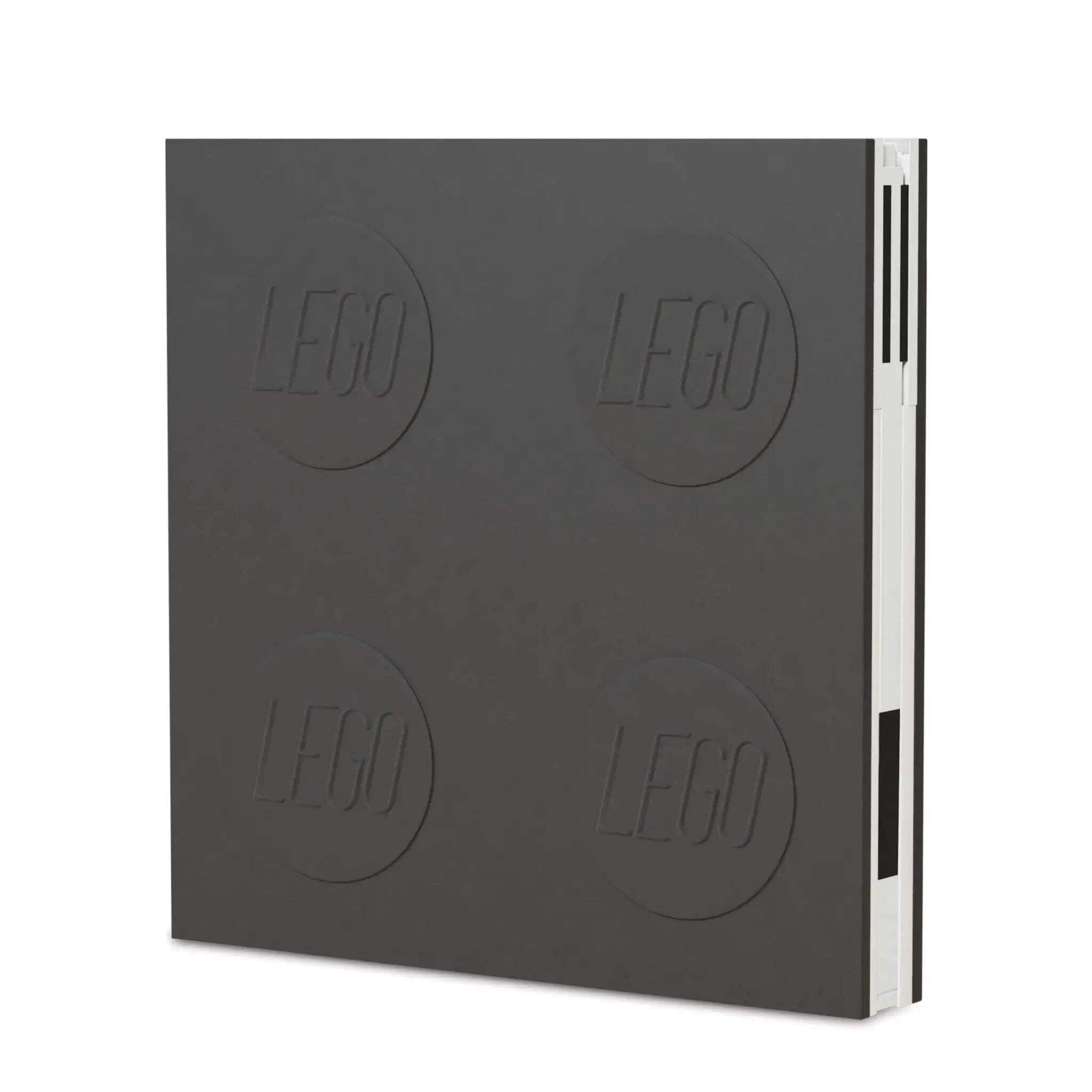 Lego 2.0 Locking Notebook with Gel Pen - Black (Other)