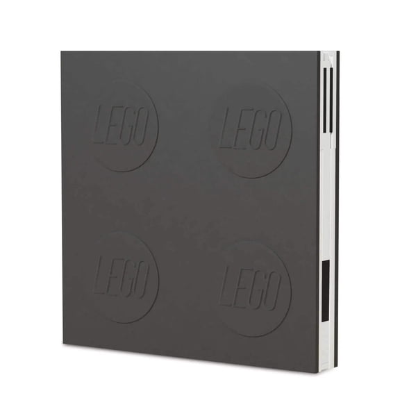 Lego 2.0 Locking Notebook with Gel Pen - Black (Other)