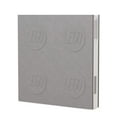 thumbnail image 1 of Lego 2.0 Locking Notebook with Gel Pen - Grey (Other), 1 of 10