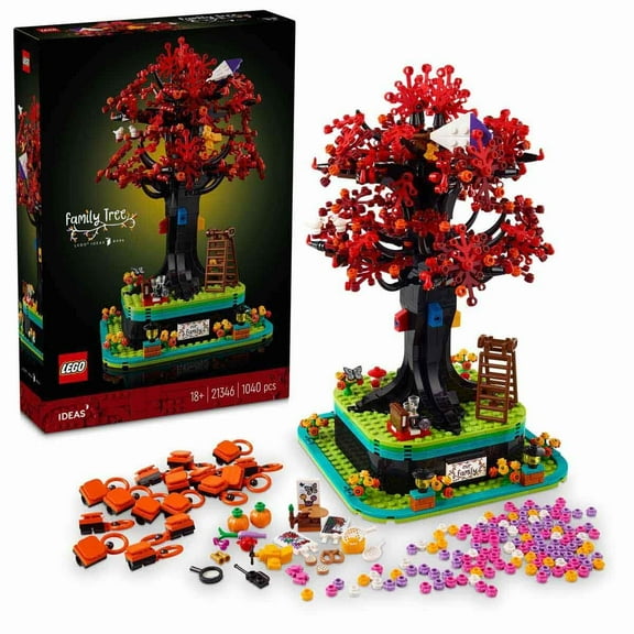 Lego 21346 Idea Family Tree Block Present Gift Toy Birthday