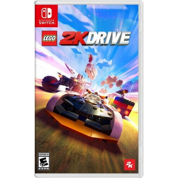 Lego 2K Drive (Cartridge version) for Nintendo Switch [New Video Game]