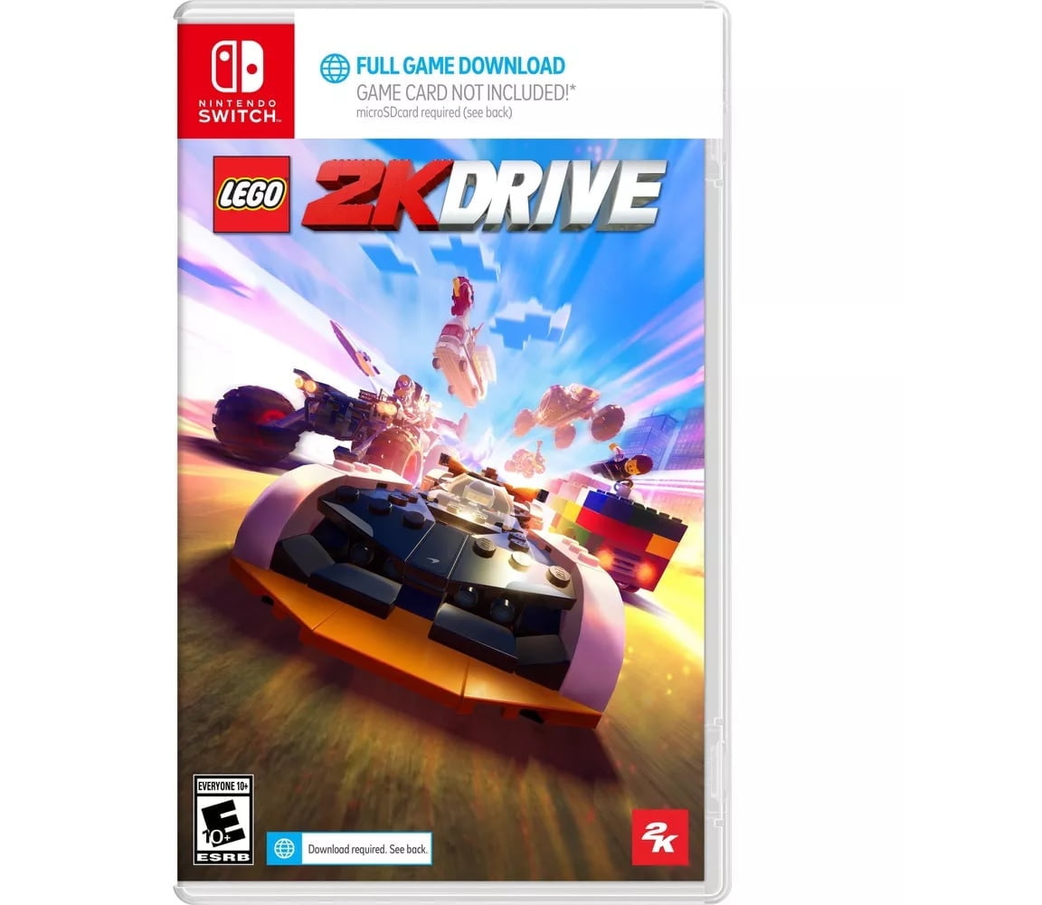 Nintendo Switch - K2 Take Two LEGO 2K Drive Nintendo Switch Racing Game with