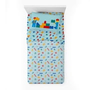 LEGO® Kids 3-Piece Multicolor Bed Sheet Set, Twin