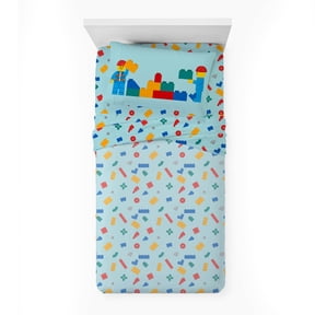 LEGO® Kids 3-Piece Multicolor Bed Sheet Set, Twin