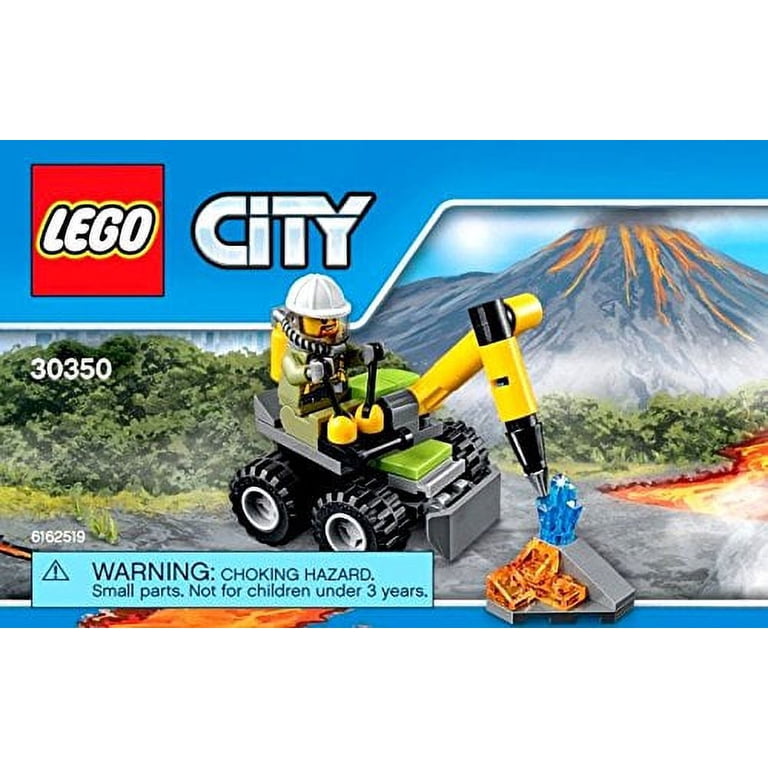 Lego 30350 Volcano Jackhammer (Exclusive Polybag) - Walmart.com