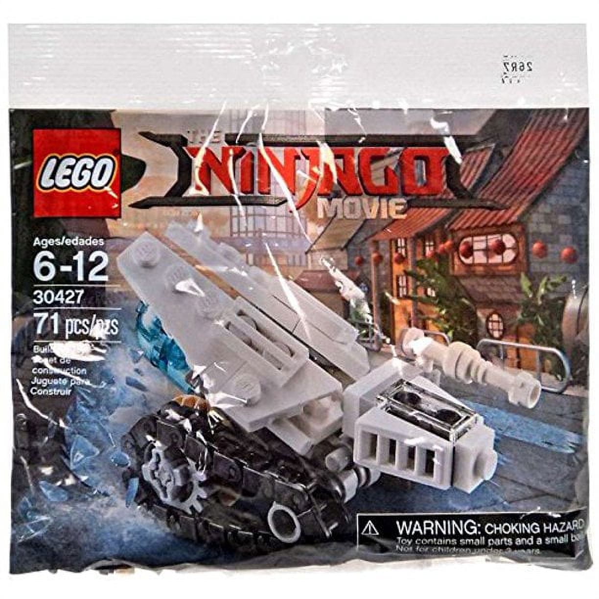 LEGO The Ninjago Movie Ice Tank 71 Piece Building Set 30427