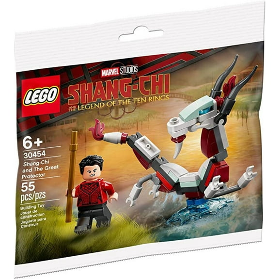 LEGO Shang-Chi And The Great Protector Legend Of The Ten Rings Marvel Superheroes 30454
