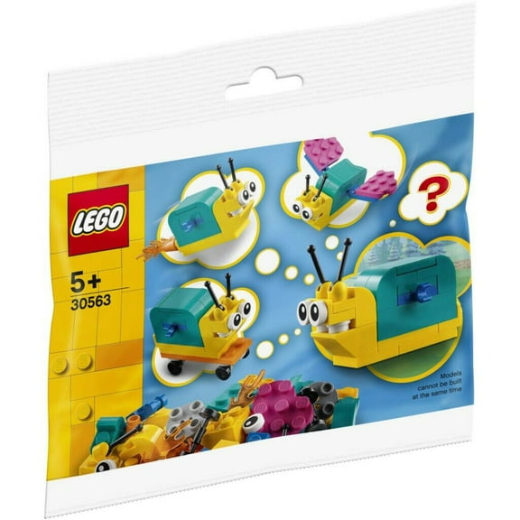 Lego 30563 Build Your Own Vehicles Toy New with Sealed Bag