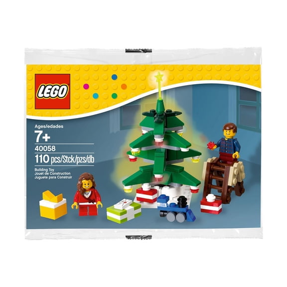 Lego 40058 Decorating the Tree Set 110 Pc. Holiday 2013