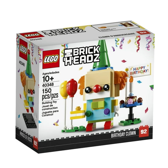 Lego 40348 BrickHeadz Birthday Clown 150 pcz New with Box