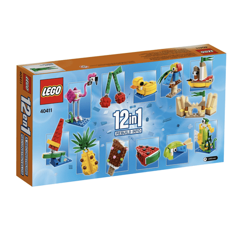 Lego 40411 Creative Fun 12-in-1 Pink Flamingo Ice Cream New