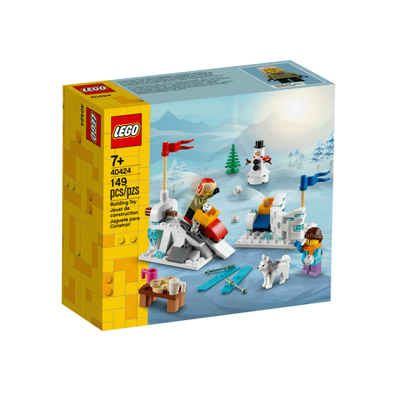 LEGO Winter Snowball Building Set 40424 149 Pieces