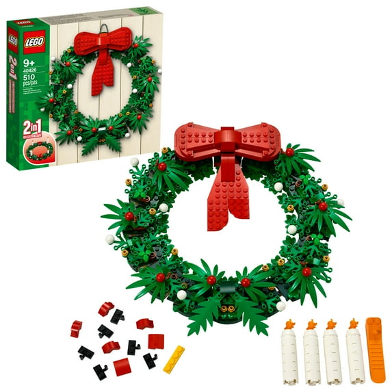 Lego 40426 Christmas Wreath 2 in 1 510 pieces New with Tags