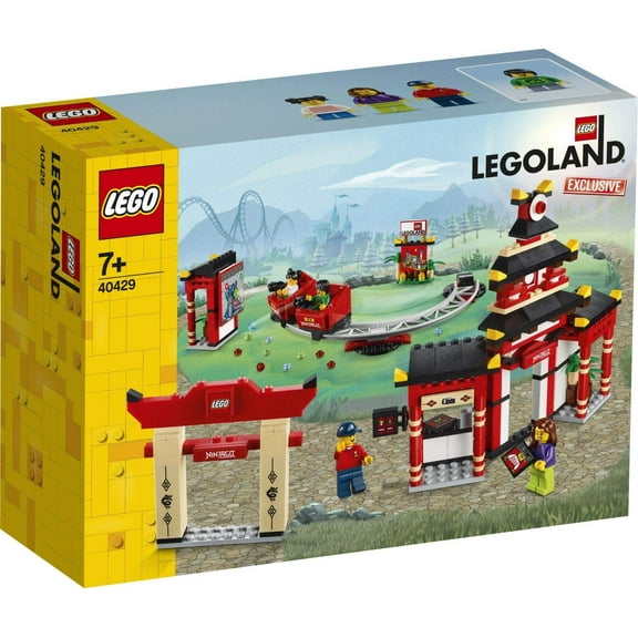 Lego 40429 LEGOLAND NINJAGO World Building Kit New with Sealed Box
