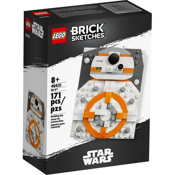 Lego 40431 Brick Sketches Disney Star Wars BB-8 Set New with Sealed Box