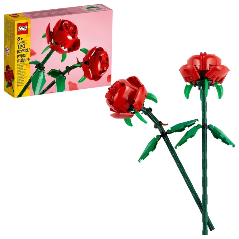 LEGO Roses Flowers, 40460, Sealed Box, Red Roses Set - Walmart.com LEGO Roses Flowers, 40460, Sealed Box, Red Roses Set - Walmart.com